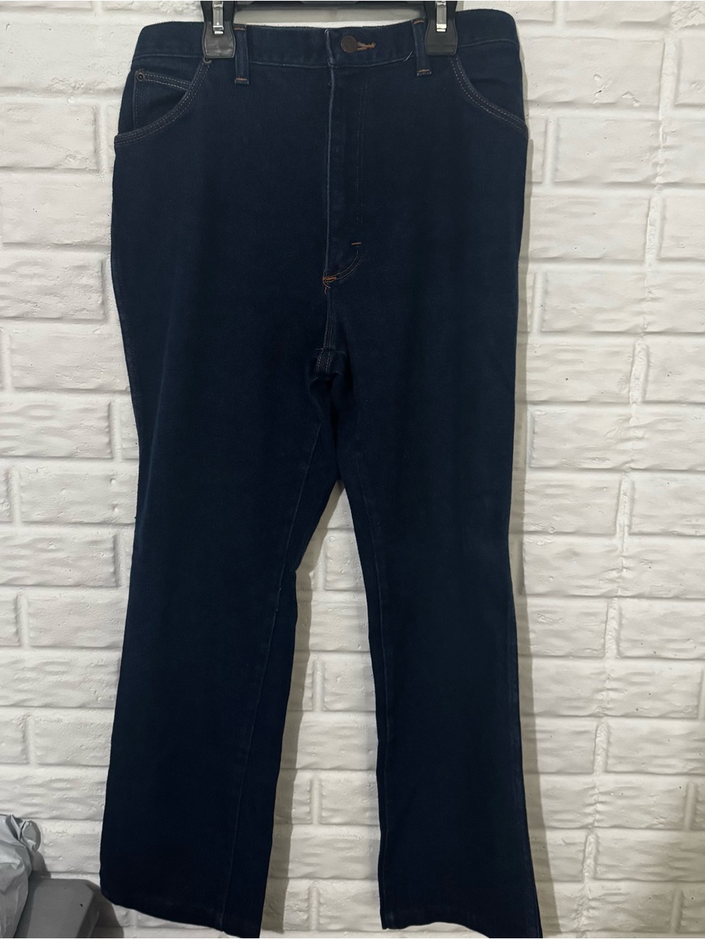 Vintage Sheplers Jeans Women’s Petite 16 Dark Wash Denim USA Cowgirl Western